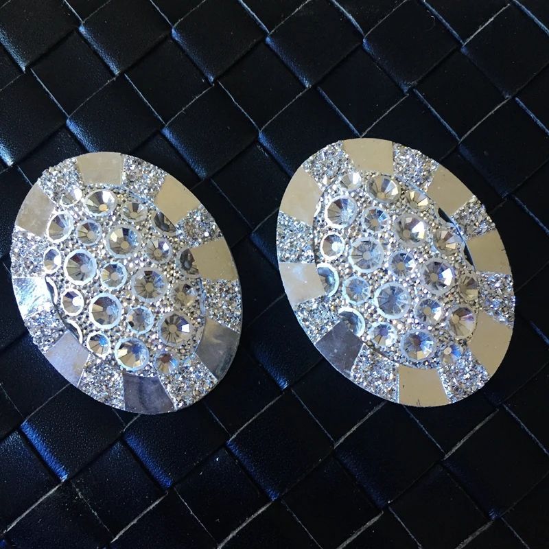 YUSDTSHA 8pcs Oval Shape Resin Stone Flatback Sewing Rhinestone Jewelry Accessorie rhinestone cabochon -B971
YUSDTSHA 8pcs Oval Shape Resin Stone Flatback Sewing Rhinestone Jewelry Accessorie rhinestone cabochon -B971