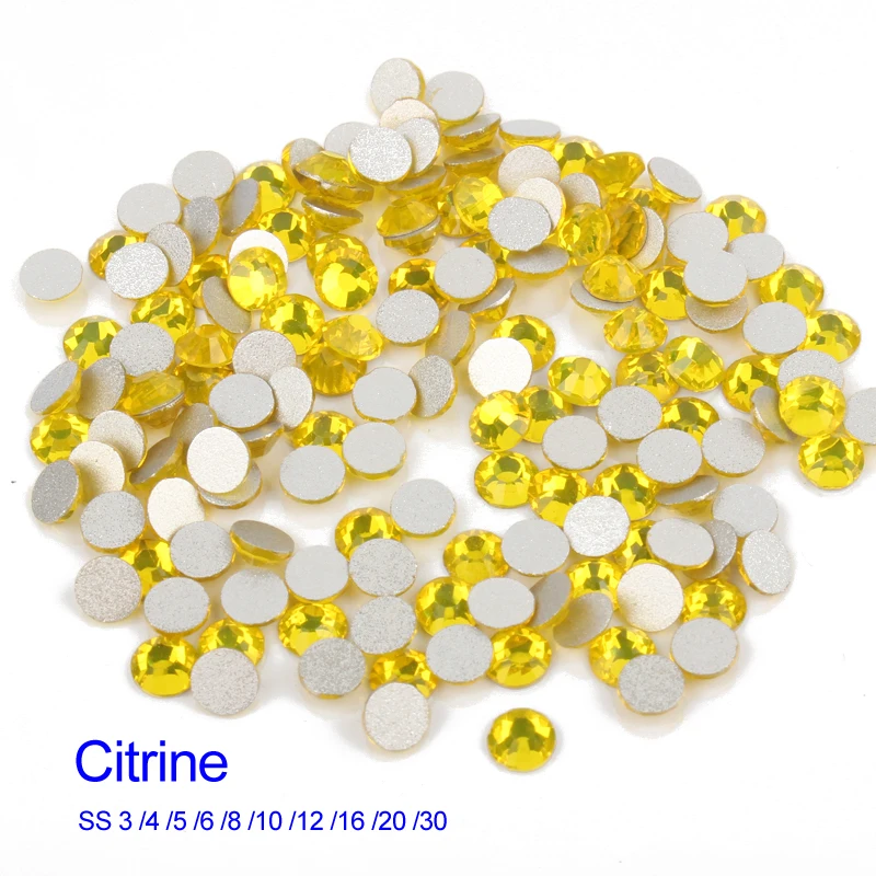 9 size (1.3mm-10mm) 1440pcs/Pack, Citrine Decorations Stone for Nail Art, Flat Back Non Hotfix Glue on Nail Art Rhinestones
9 size (1.3mm-10mm) 1440pcs/Pack, Citrine Decorations Stone for Nail Art, Flat Back Non Hotfix Glue on Nail Art Rhinestones