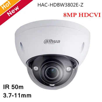 8MP Dahua HDCVI Camera Smart IR Distance 50m 1/2 CMOS 3840x2160 IP67 4K Video output CCTV Analog Cam HAC-HDBW3802E-Z
8MP Dahua HDCVI Camera Smart IR Distance 50m 1/2 CMOS 3840x2160 IP67 4K Video output CCTV Analog Cam HAC-HDBW3802E-Z