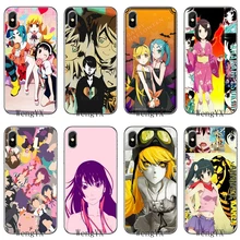 PURPLE FRAME - Monogatari Series t-shirt / Phone case / Mug iPhone 11 case PURPLE FRAME - Monogatari Series t-shirt / Phone case / Mug iPhone 11 case