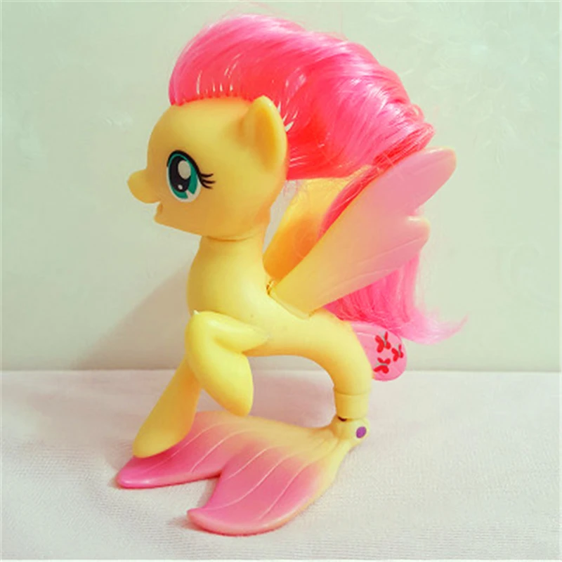 13cm Height New Cute Little Cotton Toys Friendship Is Magic Pvc Toys Sea Fish Unicorn Pet Horse Fluttershy
13cm Height New Cute Little Cotton Toys Friendship Is Magic Pvc Toys Sea Fish Unicorn Pet Horse Fluttershy