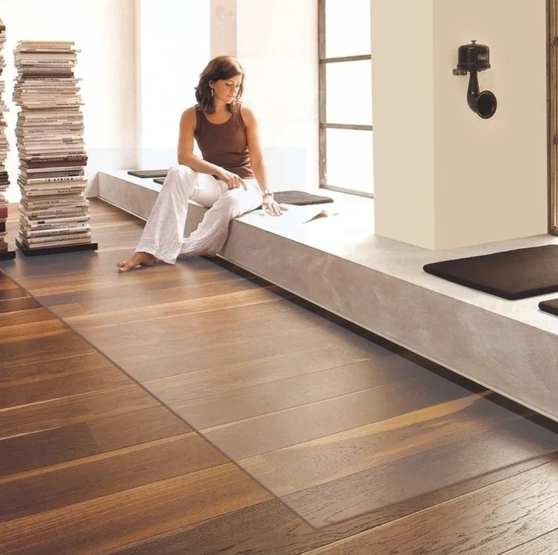 Wooden Floor Protection Carpet PVC Transparent Mat Non-slip Waterproof Yoga Mat Chair Coffee Table Furniture Anti-scratch Rug
Wooden Floor Protection Carpet PVC Transparent Mat Non-slip Waterproof Yoga Mat Chair Coffee Table Furniture Anti-scratch Rug