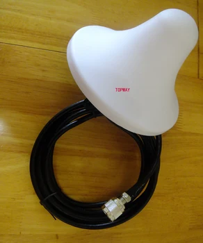 800-2500mhz indoor antenna Omni Ceiling mount Antenna with 3 meter cable N connector for GSM/CDMA/3G repeater Booster
800-2500mhz indoor antenna Omni Ceiling mount Antenna with 3 meter cable N connector for GSM/CDMA/3G repeater Booster