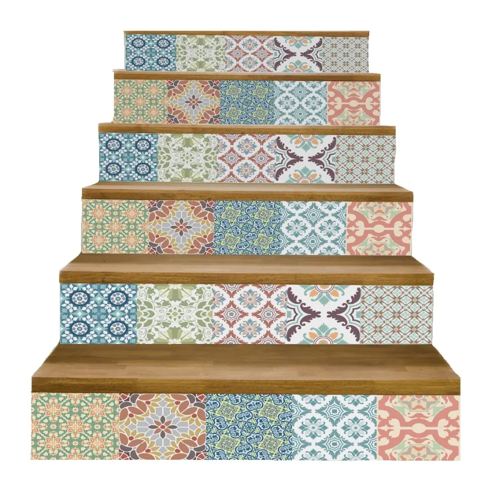 6Pcs/Set DIY 3D Stairway Steps Sticker Pottery Stair Stickers Fall Floor Wall Decor Decals for Living Room Decoration
6Pcs/Set DIY 3D Stairway Steps Sticker Pottery Stair Stickers Fall Floor Wall Decor Decals for Living Room Decoration
