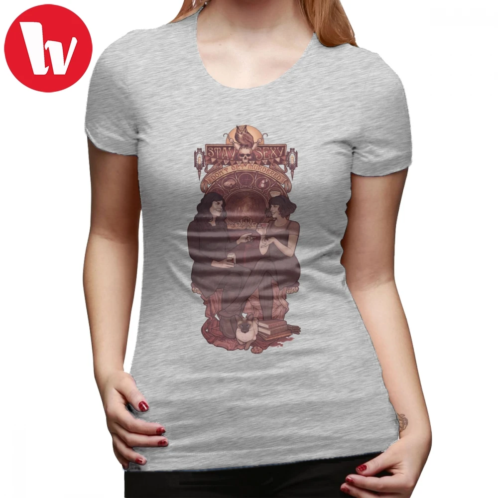 True Crime T-Shirt Stay Sexy Don T Get Murdered T Shirt O Neck Casual Women tshirt XXL Cotton Graphic Purple Ladies Tee Shirt
True Crime T-Shirt Stay Sexy Don T Get Murdered T Shirt O Neck Casual Women tshirt XXL Cotton Graphic Purple Ladies Tee Shirt
