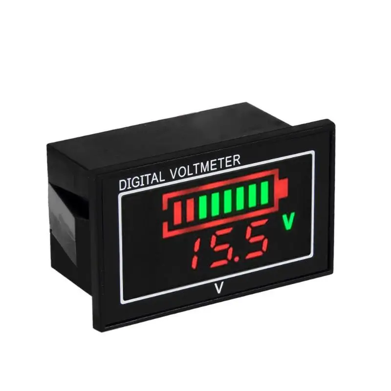0.56in DC 7V-80V Mini Digital Voltmeter Waterproof Red LED Display Volt Meter Gauge Voltage Panel Meter
0.56in DC 7V-80V Mini Digital Voltmeter Waterproof Red LED Display Volt Meter Gauge Voltage Panel Meter