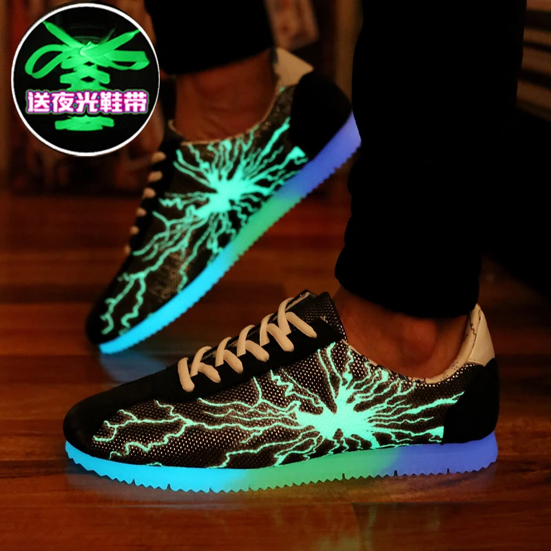 woman Shoes Woman Light Luminescence Shoes women Neon led Silver Female Shoes Skate Luminous Lovers Shoes
woman Shoes Woman Light Luminescence Shoes women Neon led Silver Female Shoes Skate Luminous Lovers Shoes