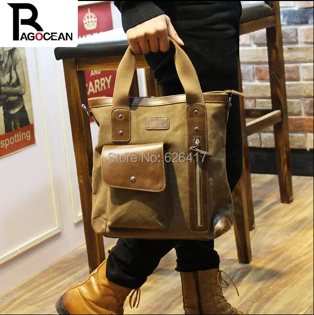 New style men canvas vintage bag leisure shoulder messenger bag Business Handbag Man Travel Bags High quality Free shipping
New style men canvas vintage bag leisure shoulder messenger bag Business Handbag Man Travel Bags High quality Free shipping