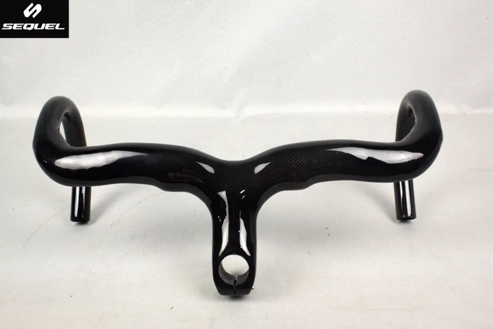 SEQUEL carbon handlebar road UD/3K finish good quality integrated handlebar 90/100/110/120mm diameter 28.6mm bike parts DIY
SEQUEL carbon handlebar road UD/3K finish good quality integrated handlebar 90/100/110/120mm diameter 28.6mm bike parts DIY