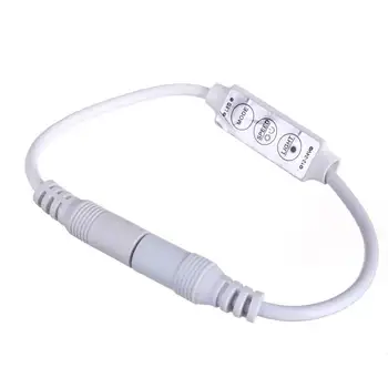 Smuxi New Arrival Mini 3 Key Single Color 5050 3528 LED Strip Light Brightness Dimmer Controller Adapter 6A DC12V 24V
Smuxi New Arrival Mini 3 Key Single Color 5050 3528 LED Strip Light Brightness Dimmer Controller Adapter 6A DC12V 24V