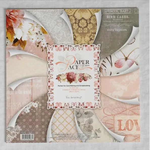 Бумага для скрапбукинга, 12 дюймов, 25 листов
Бумага для скрапбукинга, 12 дюймов, 25 листов