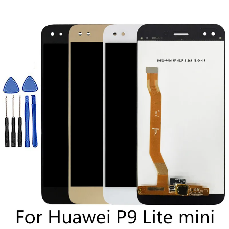 For Huawei P9 lite mini LCD Display Touch Screen Screen Digitizer Assembly Replacement Glass Panel Huawei P9 lite mini
For Huawei P9 lite mini LCD Display Touch Screen Screen Digitizer Assembly Replacement Glass Panel Huawei P9 lite mini