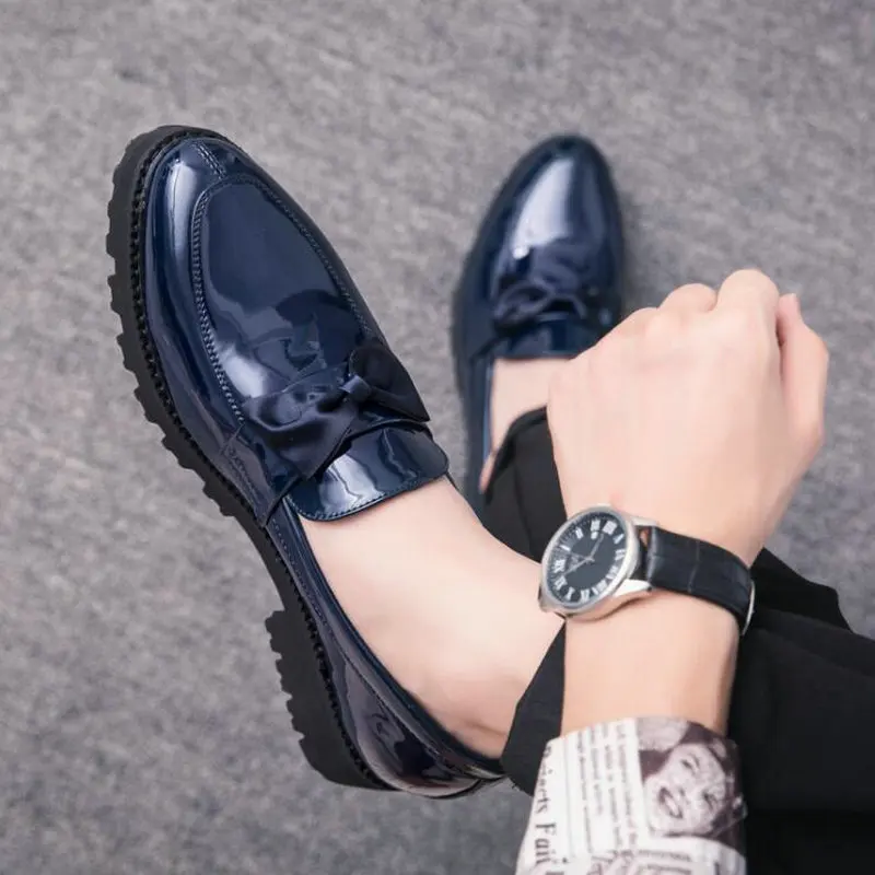Men Luxury italian style Oxford New Men Dress bow Shoes Shadow Patent Leather Luxury Fashion Groom Wedding Shoes LH-79
Men Luxury italian style Oxford New Men Dress bow Shoes Shadow Patent Leather Luxury Fashion Groom Wedding Shoes LH-79