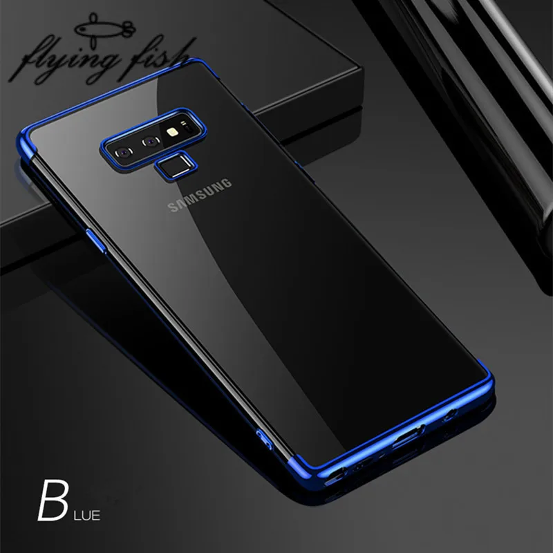Luxury Plating Case For Samsung Galaxy Note 9 Coque Soft TPU Transparent Clear Silicone Back Cover Cases For Galaxy Note9 Hoes
Luxury Plating Case For Samsung Galaxy Note 9 Coque Soft TPU Transparent Clear Silicone Back Cover Cases For Galaxy Note9 Hoes