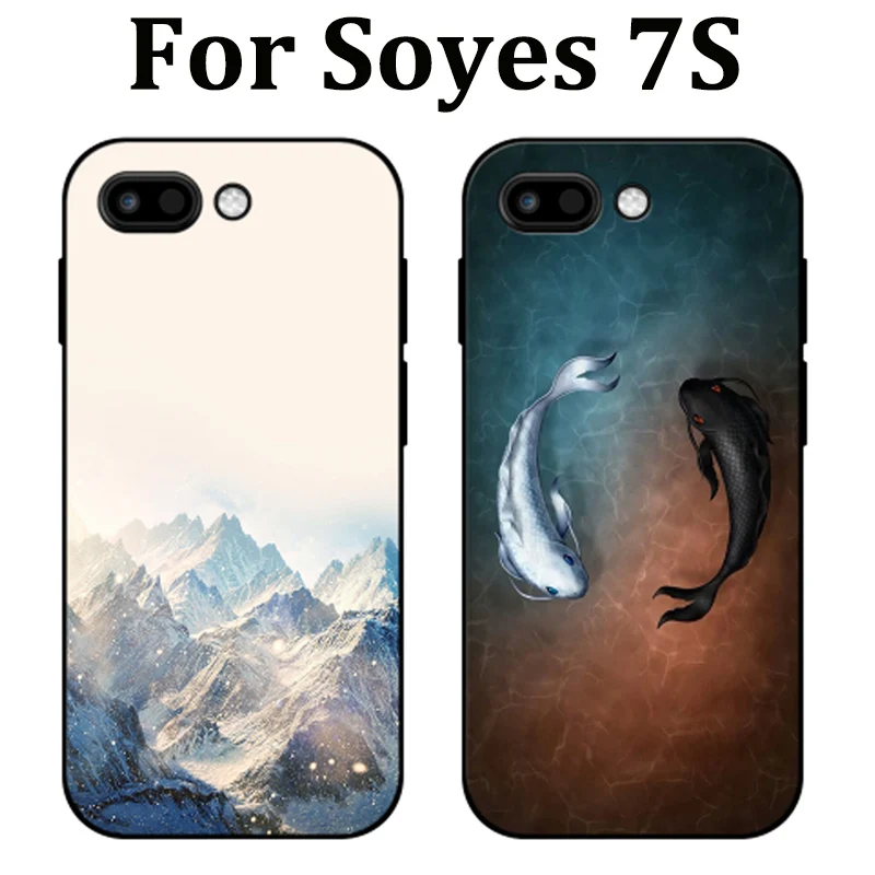 For Soyes 7S case cover Soft cases For Soyes 7S mini phone cover cute cartoon skin For Soyes 7 S fundas capas For Soyes7S case
For Soyes 7S case cover Soft cases For Soyes 7S mini phone cover cute cartoon skin For Soyes 7 S fundas capas For Soyes7S case