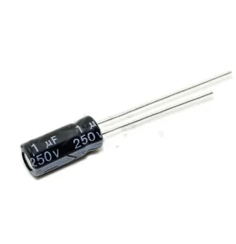 Free shipping 500pcs 1UF 250V 6.3X12mm Electrolytic Capacitor 250V 1UF 6.3*12mm Aluminum Electrolytic Capacitor
Free shipping 500pcs 1UF 250V 6.3X12mm Electrolytic Capacitor 250V 1UF 6.3*12mm Aluminum Electrolytic Capacitor