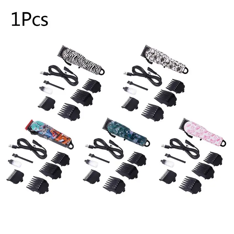 Rechargeable Hair Trimmer Electric USB Multi Color Hair Clipper Men Professional Haircut Machine Beard Razor Hair Removal Random
Rechargeable Hair Trimmer Electric USB Multi Color Hair Clipper Men Professional Haircut Machine Beard Razor Hair Removal Random