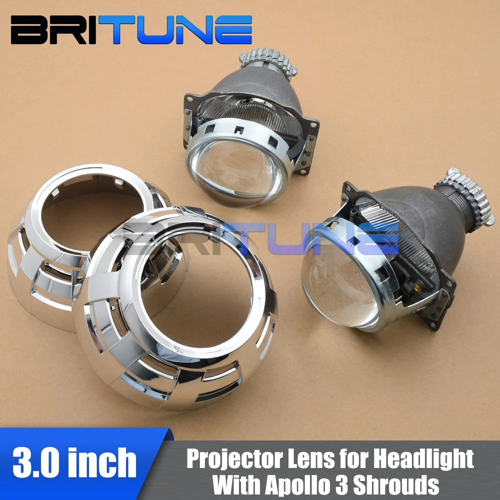 Bi-xenon Lens Projector Headlight Lenses Q5 D2S Mini Apollo 3.0 For Auto H4 Cars Headlamp Retrofit Style Use D2S/D2H HID Bulbs
Bi-xenon Lens Projector Headlight Lenses Q5 D2S Mini Apollo 3.0 For Auto H4 Cars Headlamp Retrofit Style Use D2S/D2H HID Bulbs