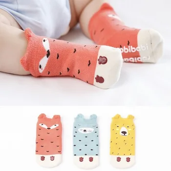 2019 Autumn and Winter Super-thick Cartoon Children's Socks Cute Fox Baby Boys Girls Short Sock
2019 Autumn and Winter Super-thick Cartoon Children's Socks Cute Fox Baby Boys Girls Short Sock