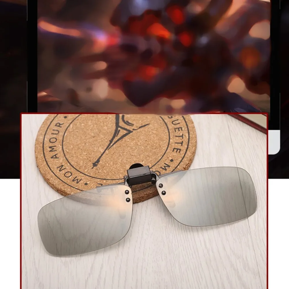 Myopia Polarizing Clip 3D Glasses For Real Televisions Cinemas Home Movie High Quality Drop shipping
Myopia Polarizing Clip 3D Glasses For Real Televisions Cinemas Home Movie High Quality Drop shipping