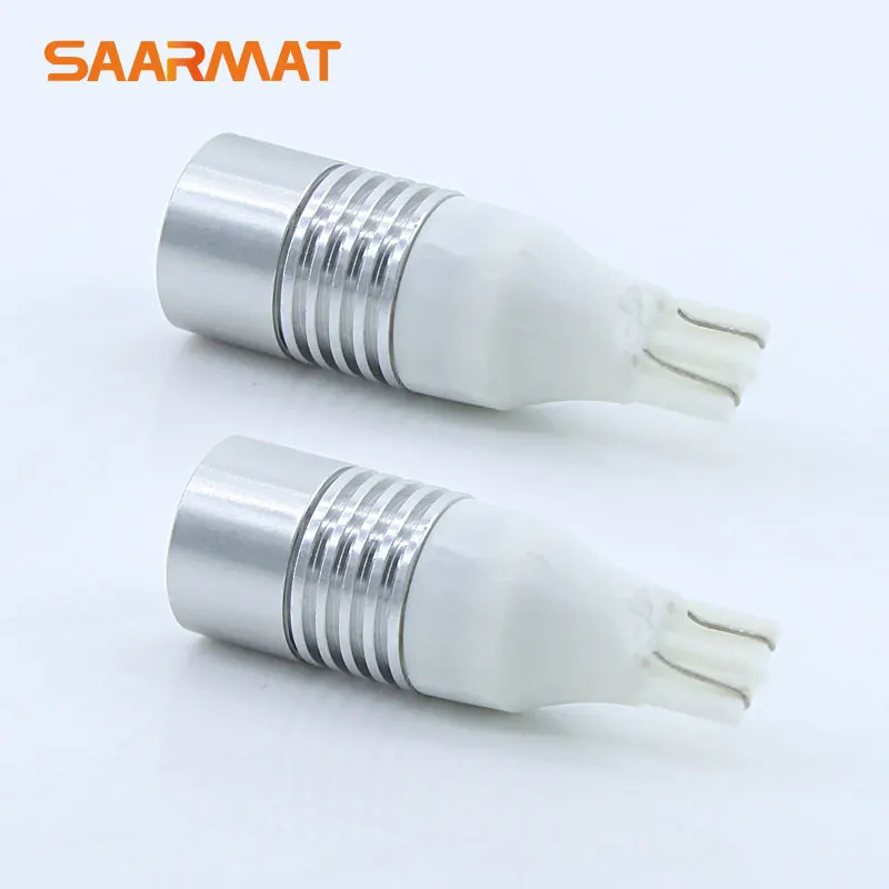 Pair w/ CREE Chips T15 W16W Car LED Bulbs 600LM Tail Backup Reverse Light For BMW 5 Series E60 E61 F10 F11 F07 For Mini Cooper
Pair w/ CREE Chips T15 W16W Car LED Bulbs 600LM Tail Backup Reverse Light For BMW 5 Series E60 E61 F10 F11 F07 For Mini Cooper