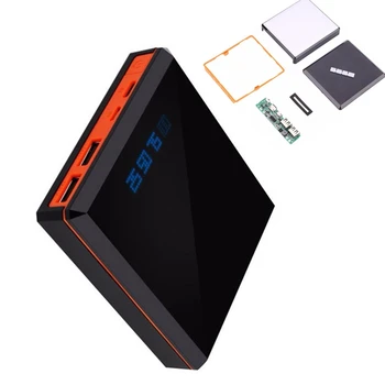 High Quality LCD Screen Power Bank 4x18650 Batteries Charger Case DIY Shell with Lamp for Mobile Phone Black Blue
High Quality LCD Screen Power Bank 4x18650 Batteries Charger Case DIY Shell with Lamp for Mobile Phone Black Blue