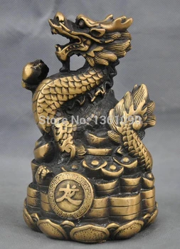 xd 00454 7''Chinese Folk Culture Handmade Brass Bronze Statue Zodiac dragon Sculpture
xd 00454 7''Chinese Folk Culture Handmade Brass Bronze Statue Zodiac dragon Sculpture