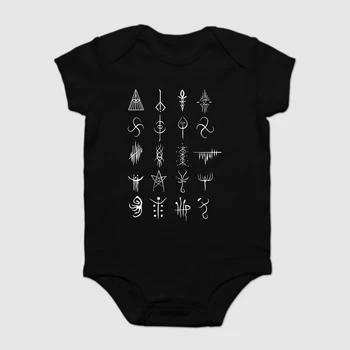 Baby Onesie Baby Bodysuits kid t shirt 100% Cotton Custom Printed Bloodborne caryll runes - Bloodborne
Baby Onesie Baby Bodysuits kid t shirt 100% Cotton Custom Printed Bloodborne caryll runes - Bloodborne