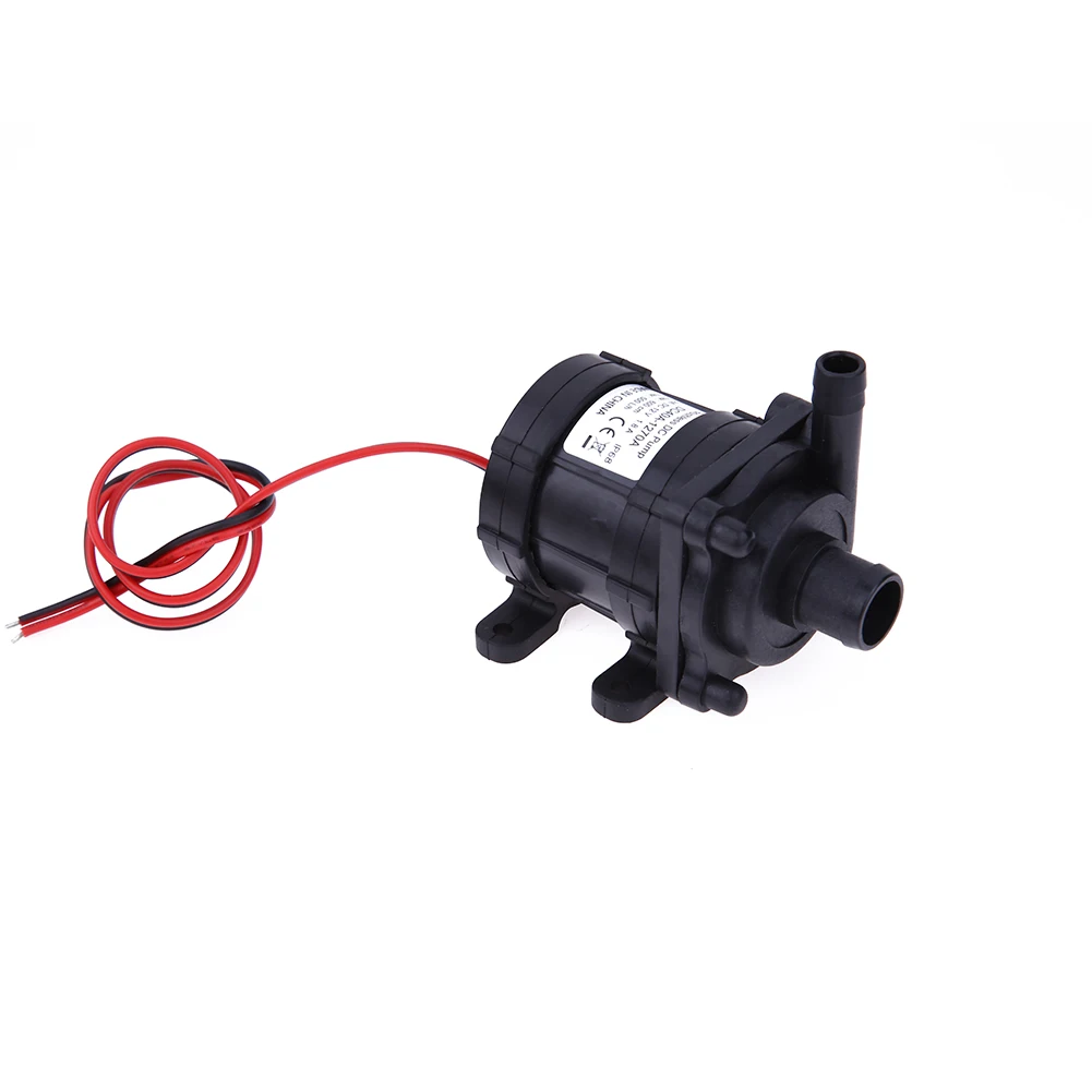 Image Mini DC12V 6m 500L H Ultra Quiet Brushless Devices Motor Submersible Pool Electric Water Pump