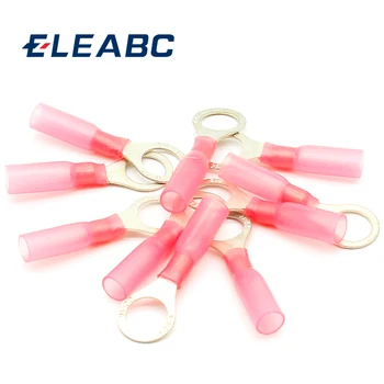 50pcs RV1.25-8 Red Ring Insulated Wire Connector Crimp Terminal Cable Connector waterproof Thermal shrinkable terminal
50pcs RV1.25-8 Red Ring Insulated Wire Connector Crimp Terminal Cable Connector waterproof Thermal shrinkable terminal