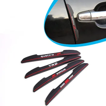 CHIZIYO 4pcs/Set Car Anti-Collision Strip Auto Door Bumper Edge Guards Sticker Car Scratch Protection Tape 
CHIZIYO 4pcs/Set Car Anti-Collision Strip Auto Door Bumper Edge Guards Sticker Car Scratch Protection Tape