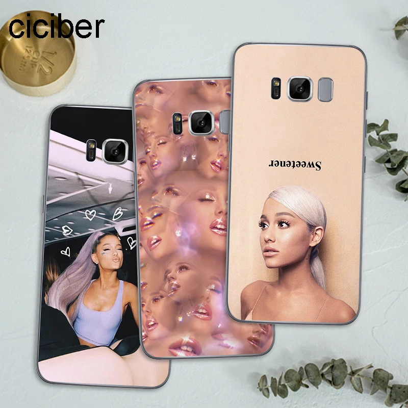 ciciber Ariana Grande AG Rainbow Sweetener For Samsung Galaxy S9 S8 Plus S7 Edge J5 J7 2016 Note 8 Cover Soft TPU Phone Case
ciciber Ariana Grande AG Rainbow Sweetener For Samsung Galaxy S9 S8 Plus S7 Edge J5 J7 2016 Note 8 Cover Soft TPU Phone Case