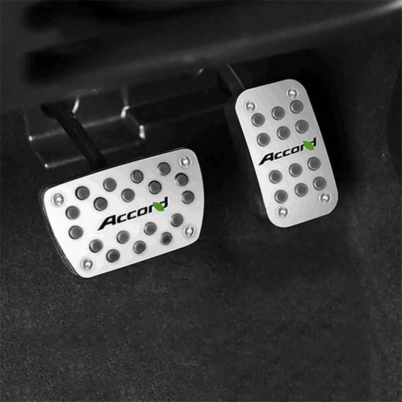 Car Styling Accelerator Gas Pedal Brake Pedal Non Slip Pedal Pads Cover AT For Honda Accord 10th 2018 Accessories
Car Styling Accelerator Gas Pedal Brake Pedal Non Slip Pedal Pads Cover AT For Honda Accord 10th 2018 Accessories