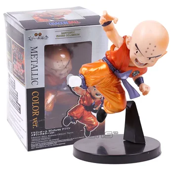 Dragon Ball Z Krillin Metallic Color ver. PVC Figure Collectible Model Toy with Retail Box 12.5cm
Dragon Ball Z Krillin Metallic Color ver. PVC Figure Collectible Model Toy with Retail Box 12.5cm