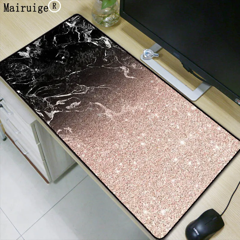 Mairuige 900x400X3mm Large Size Mouse Pad Marble Table Gaming Mouse Pad Notebook Computer Gamer Mousepad Lock Edge Mouse Mats
Mairuige 900x400X3mm Large Size Mouse Pad Marble Table Gaming Mouse Pad Notebook Computer Gamer Mousepad Lock Edge Mouse Mats