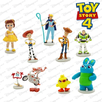 Disney Pixar Toy Story 4 Woody Buzz Lightyear Jessie Dinosaur Anime Figure 5-8cm PVC Action Figure Kids Toys for Children
Disney Pixar Toy Story 4 Woody Buzz Lightyear Jessie Dinosaur Anime Figure 5-8cm PVC Action Figure Kids Toys for Children
