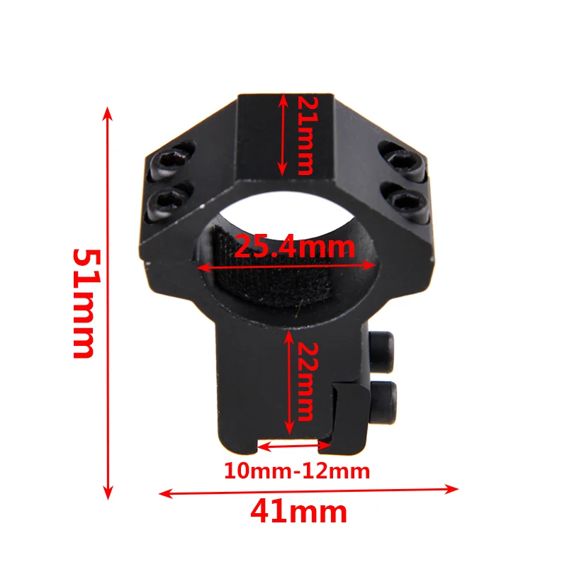 1 Pcs 11mm dovetail rail mounts hunting mount for rifle scope ring 25.4mm Rifle Scope Mount Ring Weaver Mounts Accessories
1 Pcs 11mm dovetail rail mounts hunting mount for rifle scope ring 25.4mm Rifle Scope Mount Ring Weaver Mounts Accessories