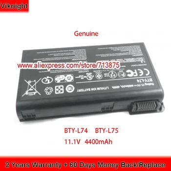Original 11.1V 49Wh BTY-L74 BTY-L75 Battery for MSI CX610-050BE L74 L75 CR700 CX600X CX700 A5000
Original 11.1V 49Wh BTY-L74 BTY-L75 Battery for MSI CX610-050BE L74 L75 CR700 CX600X CX700 A5000