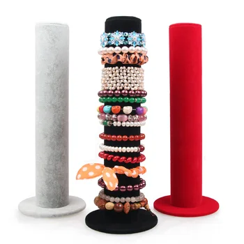Top Luxury Black/ Gray / Red Velvet T-Bar Jewelry Head Band Display Stand Organizer for Jewellery Display Stands
Top Luxury Black/ Gray / Red Velvet T-Bar Jewelry Head Band Display Stand Organizer for Jewellery Display Stands