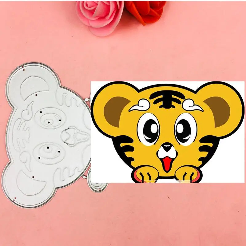 Hot Tigers head Metal Cutting Dies Stencils for DIY Scrapbooking Stamp/photo album Decorative Embossing DIY Paper Cards
Hot Tigers head Metal Cutting Dies Stencils for DIY Scrapbooking Stamp/photo album Decorative Embossing DIY Paper Cards