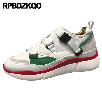 white runway designer trainers suede fashion new creepers luxury brand shoes men european 2018 patchwork high quality sneakers
white runway designer trainers suede fashion new creepers luxury brand shoes men european 2018 patchwork high quality sneakers