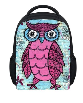 Small Children School Bags 12 inch Owl Printing Prechool Kindergarten Book Bag for Baby Cute Girls Schoolbag Mochia infantil
Small Children School Bags 12 inch Owl Printing Prechool Kindergarten Book Bag for Baby Cute Girls Schoolbag Mochia infantil