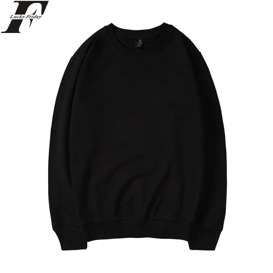 LUCKYFRIDAYF Harajuku Solid Color Hoodies Fashion Cotton Men/Women Long Sleeve Hoodies StreetWear Sweatshirt Plus Size Kpop
LUCKYFRIDAYF Harajuku Solid Color Hoodies Fashion Cotton Men/Women Long Sleeve Hoodies StreetWear Sweatshirt Plus Size Kpop