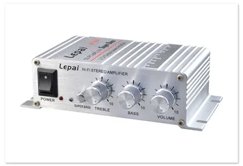 LP-268 Mini 12V car amplifier car hi-fi subwoofer amplifier Household Amplifier mp3 2 channel output amplifier
LP-268 Mini 12V car amplifier car hi-fi subwoofer amplifier Household Amplifier mp3 2 channel output amplifier