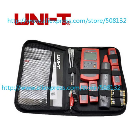 UNI-T UT681A UT-681A Multi-Function Portable Network Line Tester Cable Tester Meter
UNI-T UT681A UT-681A Multi-Function Portable Network Line Tester Cable Tester Meter