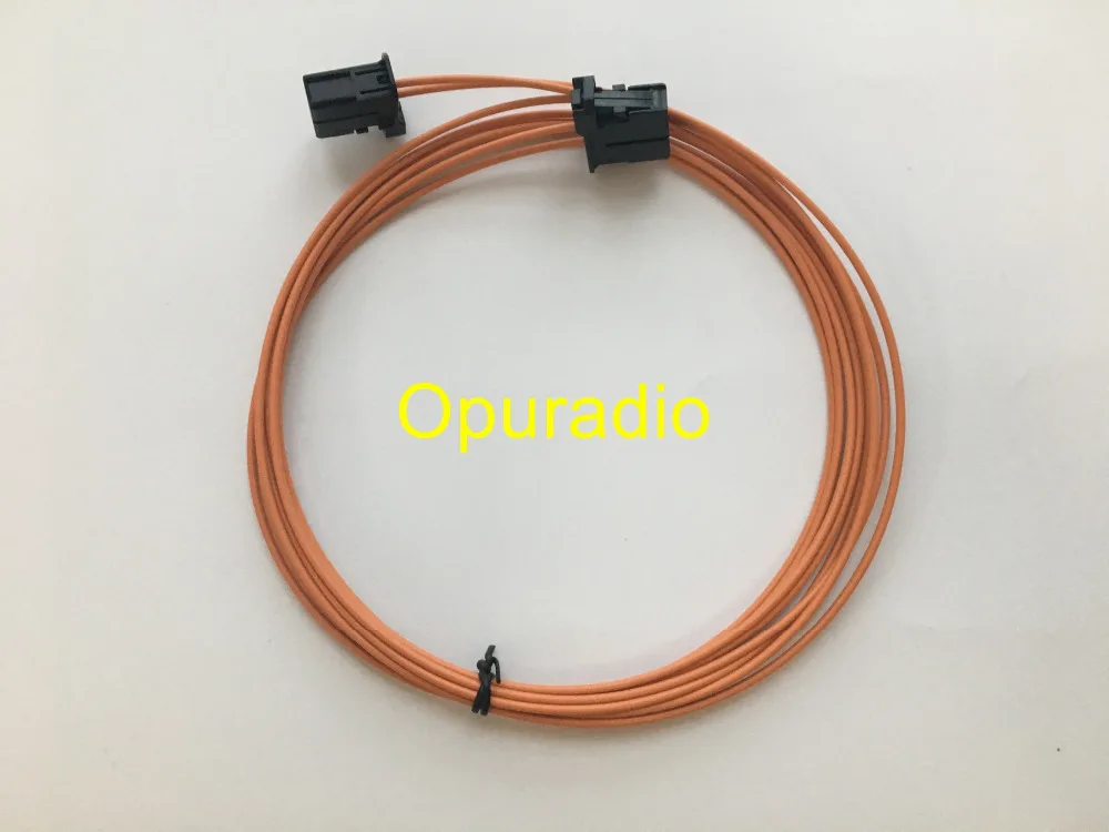 MOST Optical Fiber Cable Connectors Male To Male For Audi BMW mercedes etc. 120CM New Original free shipping
MOST Optical Fiber Cable Connectors Male To Male For Audi BMW mercedes etc. 120CM New Original free shipping
