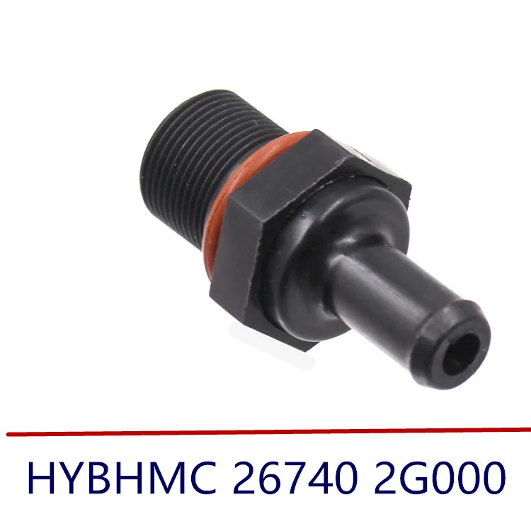 For hyundai IX35 Tucson I30 Santa Fe Elantra HD AD Valve chamber cover check valve PCV valve 267402G000 26740 2G000
For hyundai IX35 Tucson I30 Santa Fe Elantra HD AD Valve chamber cover check valve PCV valve 267402G000 26740 2G000