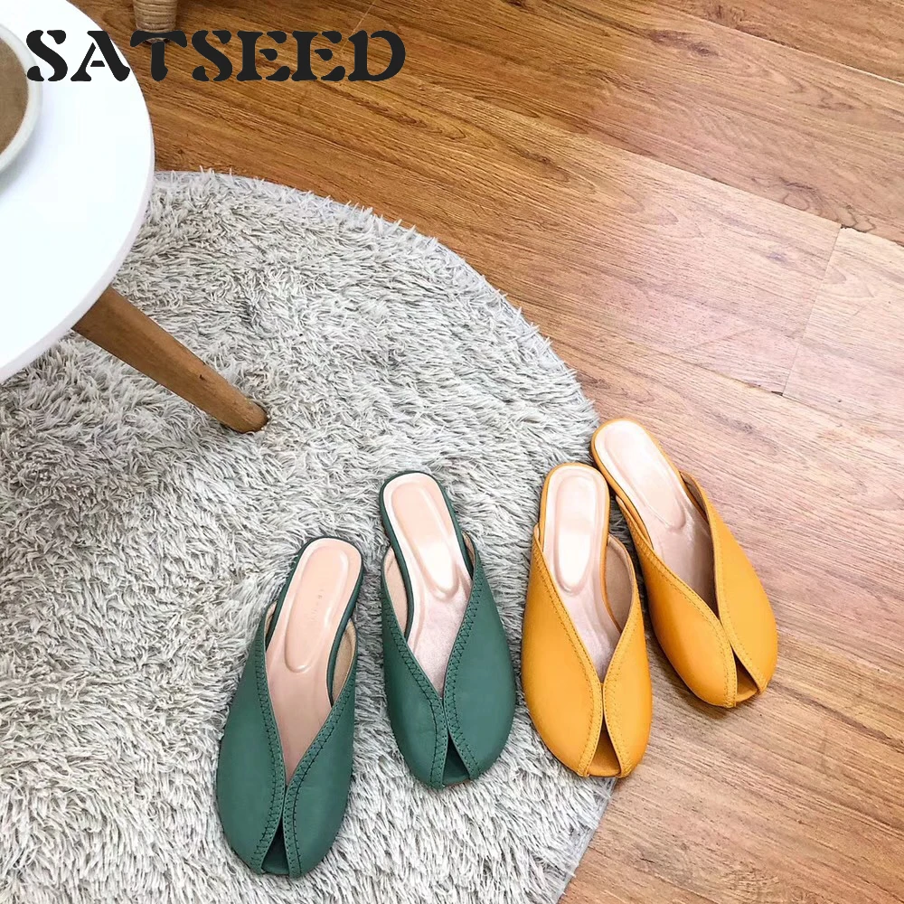 2019 Personality Baotou Flat-bottomed Slippers Comfortable Soft Bottom Lazy People Half Drag Cool Drag Girls Shoes
2019 Personality Baotou Flat-bottomed Slippers Comfortable Soft Bottom Lazy People Half Drag Cool Drag Girls Shoes