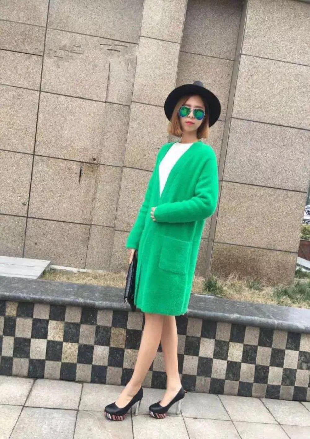 Europe new Angola Women Real Mink Cashmere Angora Coat Mink Cashmere Cardigan Sweater Plus Size Fashion Free shipping Z219
Europe new Angola Women Real Mink Cashmere Angora Coat Mink Cashmere Cardigan Sweater Plus Size Fashion Free shipping Z219