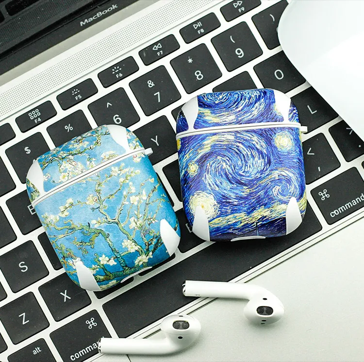 airpods case leather For Apple Bluetooth Earphone Protective Skin Kanagawa van gogh Shockproof anti-dust strap Starry night cove
airpods case leather For Apple Bluetooth Earphone Protective Skin Kanagawa van gogh Shockproof anti-dust strap Starry night cove